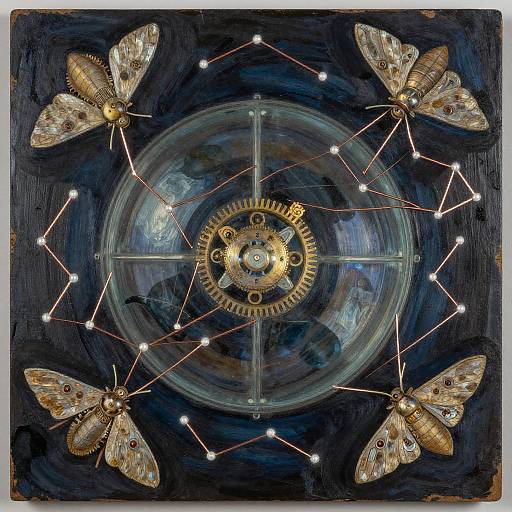 Clockwork Moths at the Glass Observatory