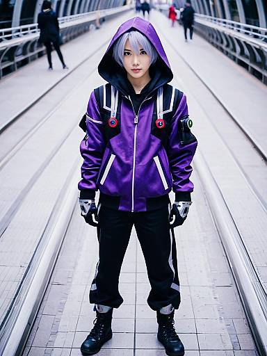 Cosplay photo of moze (honkai: star rail). Costume clothes