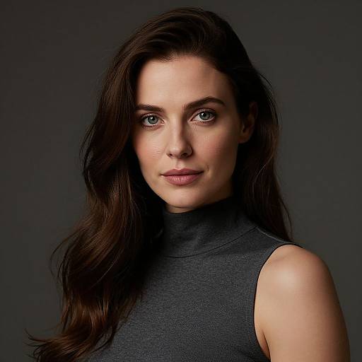 Hyperrealistic Portrait of Amy Wren