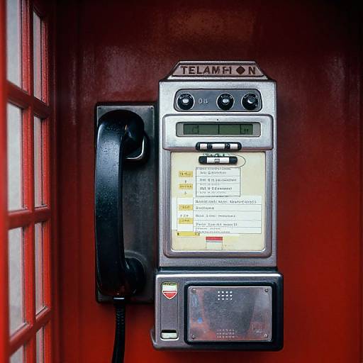 Kodachrome Phone Booth Close-up