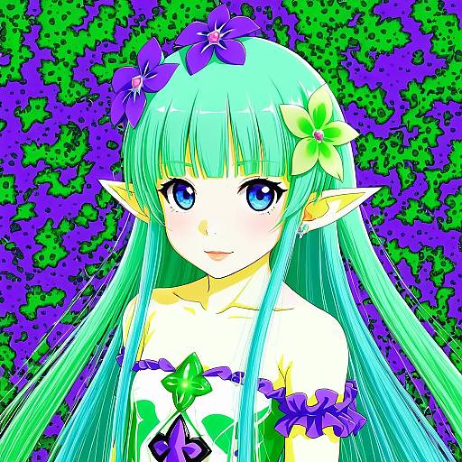 Illustration of Ameth (princess connect!), princess connect! in the style of Joy ride