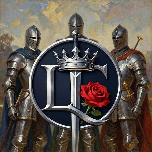 Knightly Emblem Album Cover Art