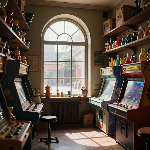 Ethereal Arcade of Paradoxes