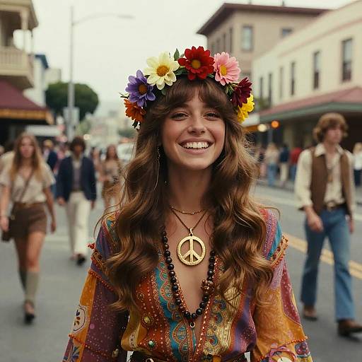 Cinematic 70s Hippie Vibes in San Francisco