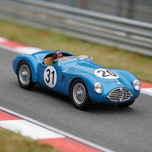 Alfa Romeo 6C 3000 Le Mans Miniature