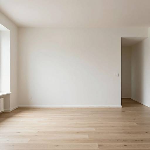 Minimalist Open Plan Home Interior