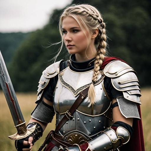 Realistic Roman Legionary Girl Cosplay