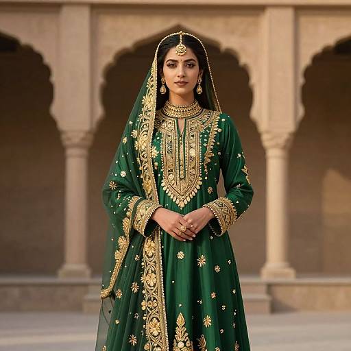 Ras Ghul in Regal Attire