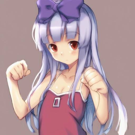 Illustration of 3.1-tan, os-tan in the style of Redcomet