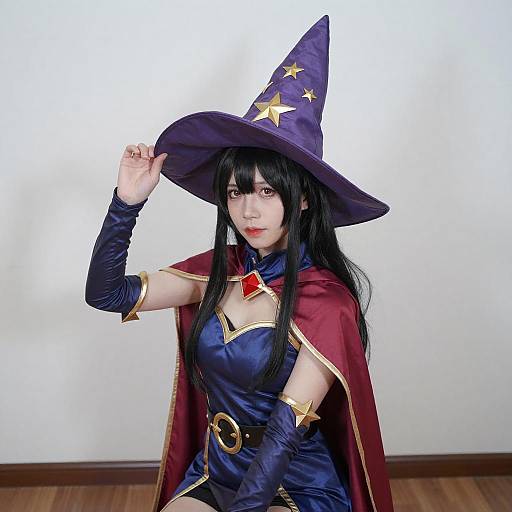 Fantasy Witch Cosplay Portrait