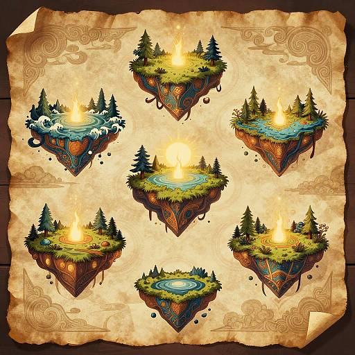 Mystical Fantasy Island Mapmaker Tool