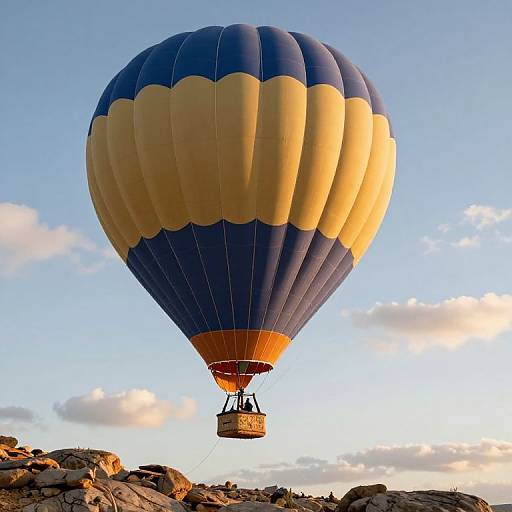 Tethered Hot Air Balloon Serenity
