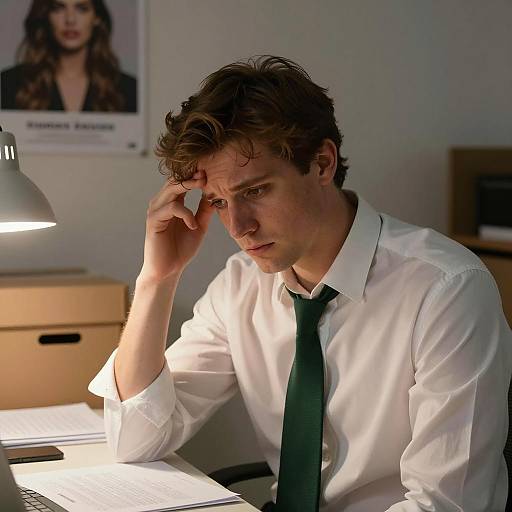 Frustration in a Cluttered Workspace