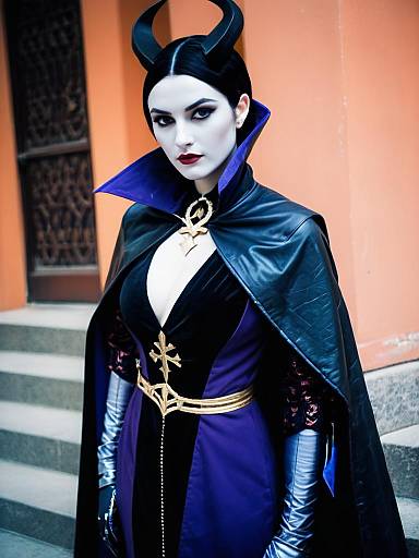 Realistic Morgana (Persona) Cosplay