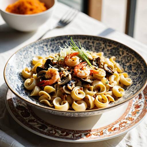 Hyper-Realistic Orecchiette Pasta Delight