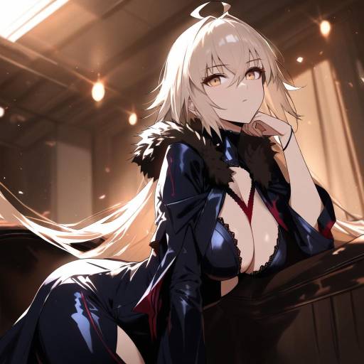 SFW Jeanne D'Arc Alter Avenger Art