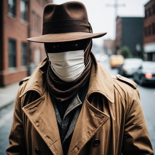 Darkman Cosplay in Vintage Style