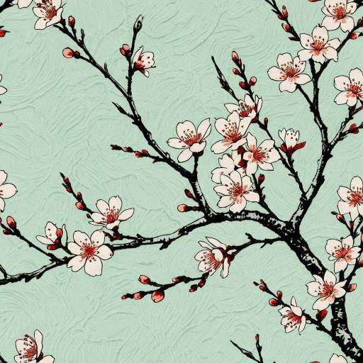 Cherry Blossom Tattoo Design