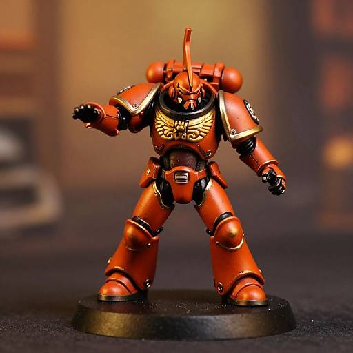 Dynamic Warhammer 40K Terminator Miniature