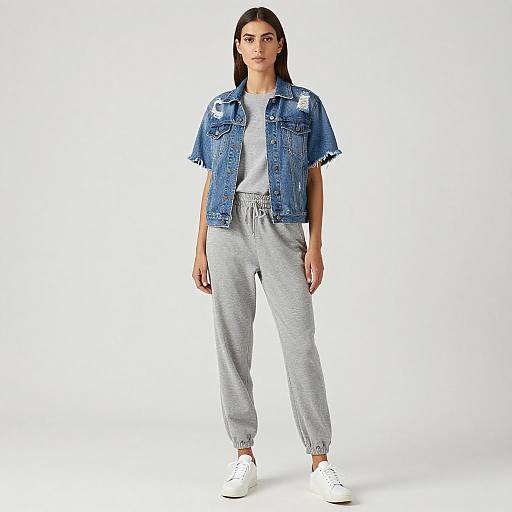 Casual Streetwear Look for Women