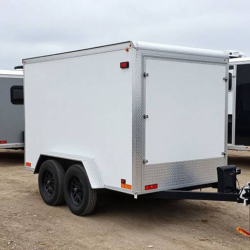 2021 Car Mate 7x18 Enclosed Trailer