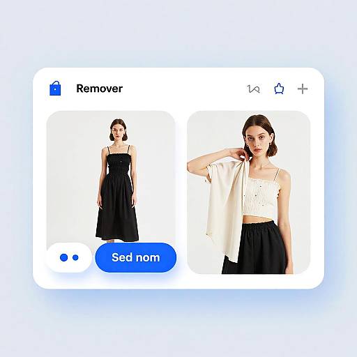 Sleek Clothing Remover Tool UI