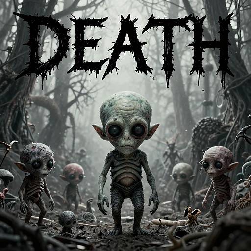 Extreme Close-Up Lovecraftian Creatures