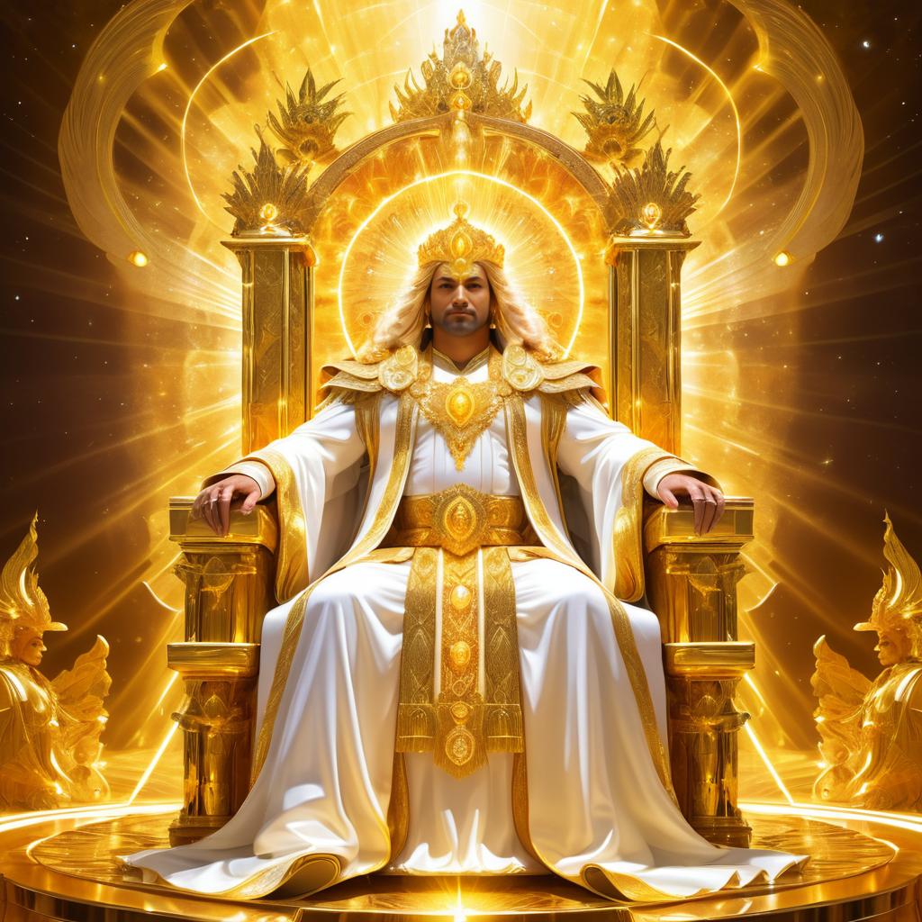 Emperor of Mankind in Divine Radiance