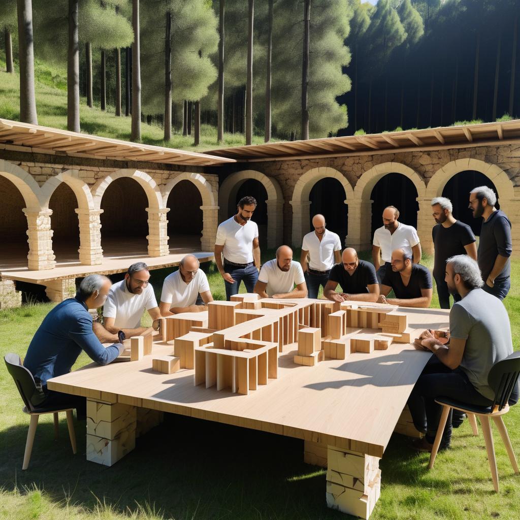 Italian Architects Collaborating in Nature