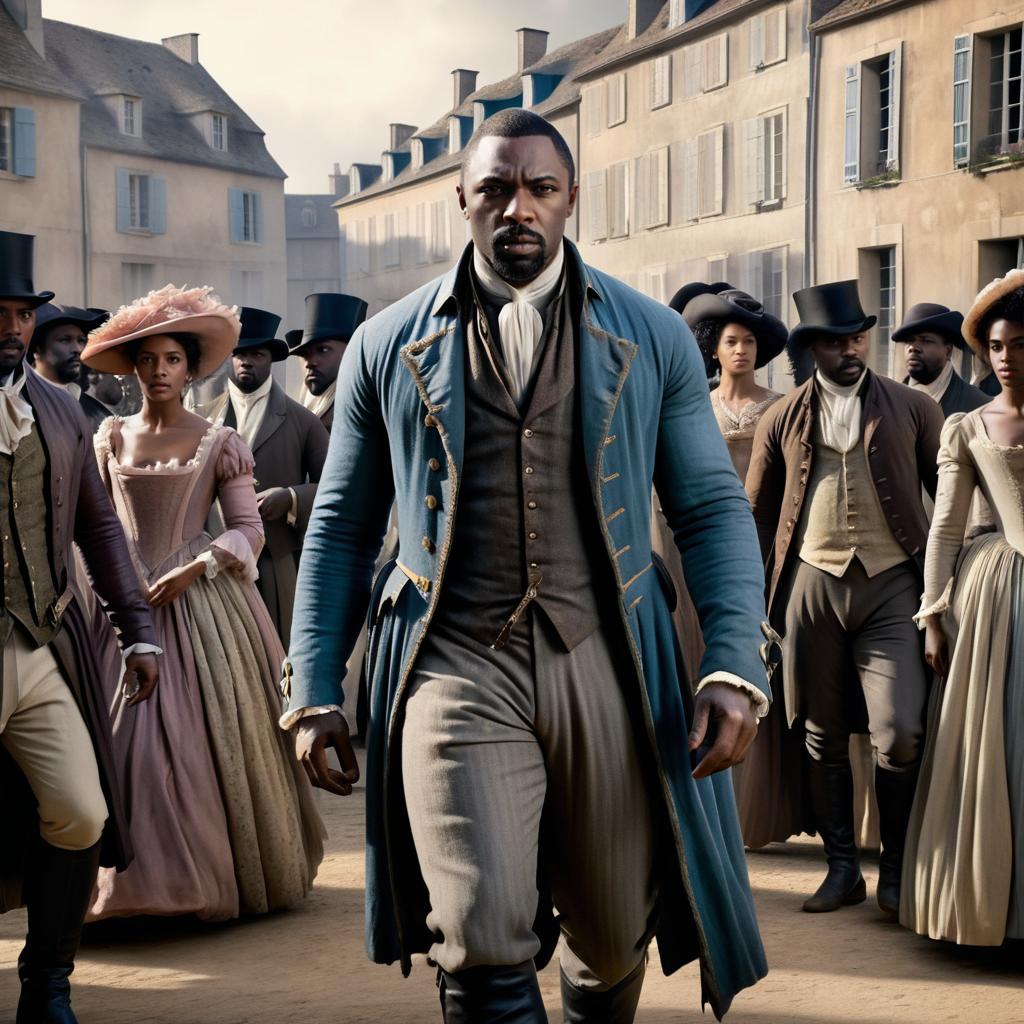 Idris Elba's Grit in 18th Century France