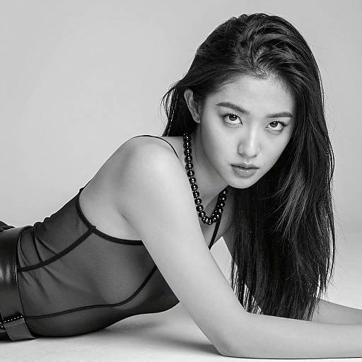 Elegant Portrait of a Young Woman