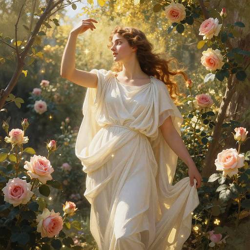 Thalia as Enchanting Garden Muse