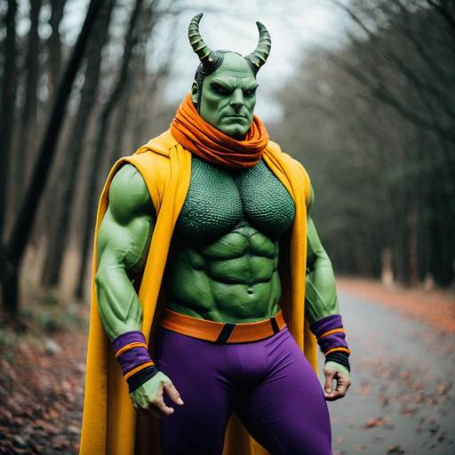 Dynamic Lord Slug Cosplay with Detail