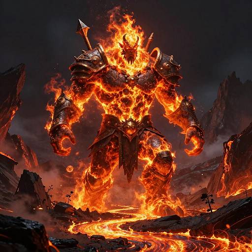 Surtr Fire Giant of Ragnarok