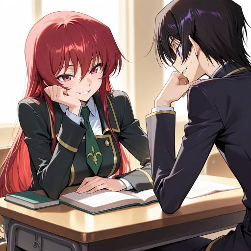 Lelouch VI Britannia Inspired Character Scene