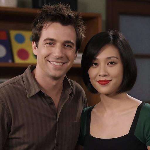 Intimate Indoor Portrait of a Couple