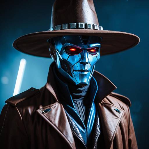 Dramatic Cad Bane Cosplay with Cybernetic Details