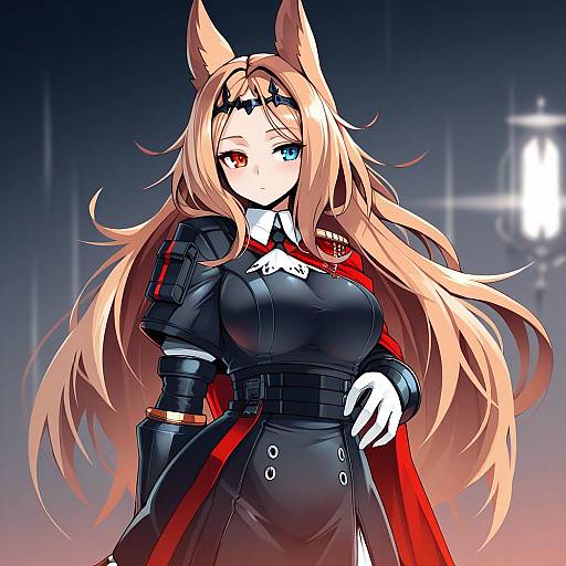 Illustration of Archetto (arknights), arknights in the style of Sub-res