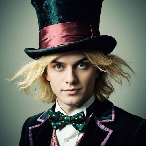 Realistic Adult Mad Hatter Costume Design