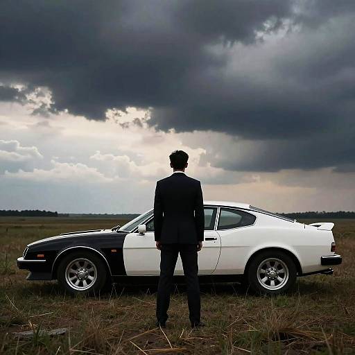 Moody Silhouette by Classic Car