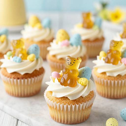 Easter Egg Cupcakes by Chef Mommy