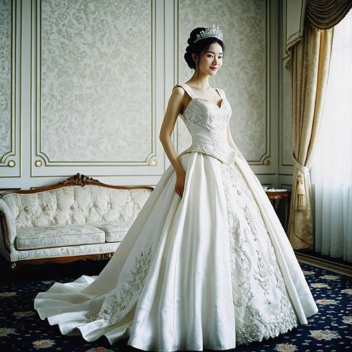 Neo Queen Serenity Wedding Portrait