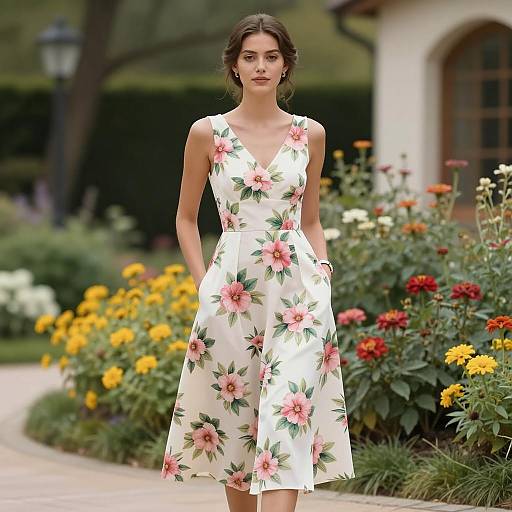 Elegant Garden Soiree Outfit Inspiration