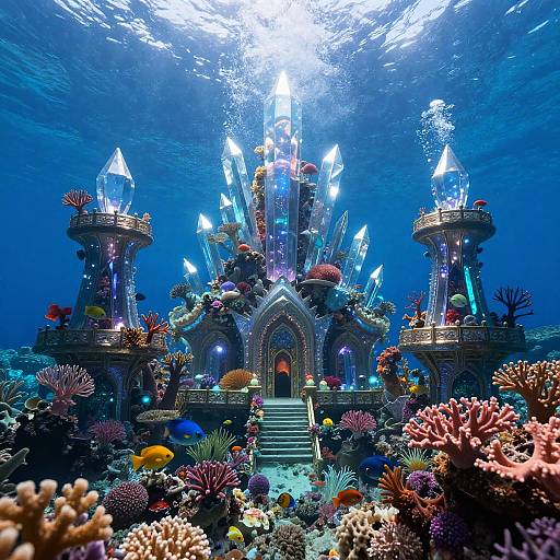 Korya Underwater Crystal Kingdom