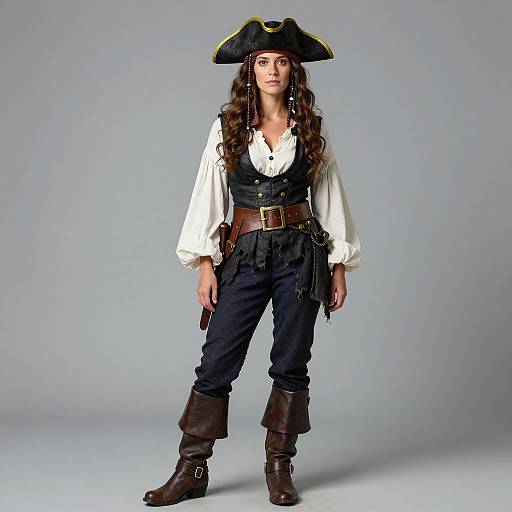 Early 18th Century Pirate Costume Photo