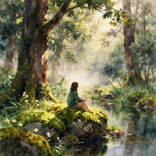 Ghorm in Misty Dawn Forest