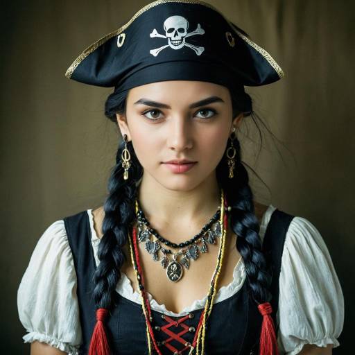 Zarina Pirate Fairy Costume Solo Portrait