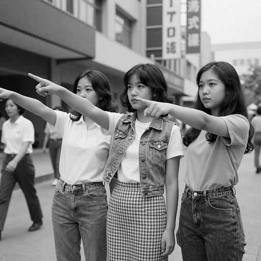 Streetwear Vibes: 1970s Urban Scene