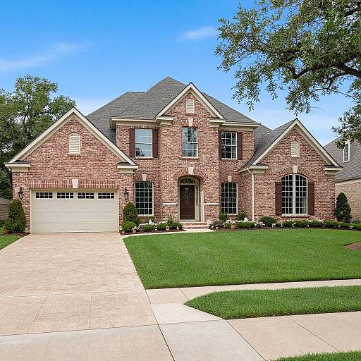 Spacious Two-Story Brick Home for Sale