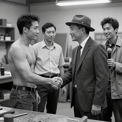 Dynamic Workshop Interaction in Monochrome